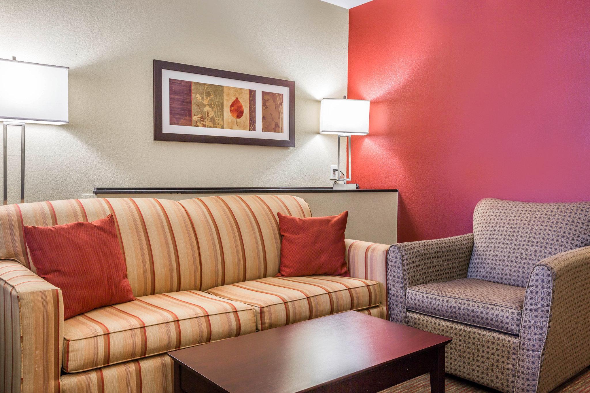 Comfort Suites Blythe Exterior foto