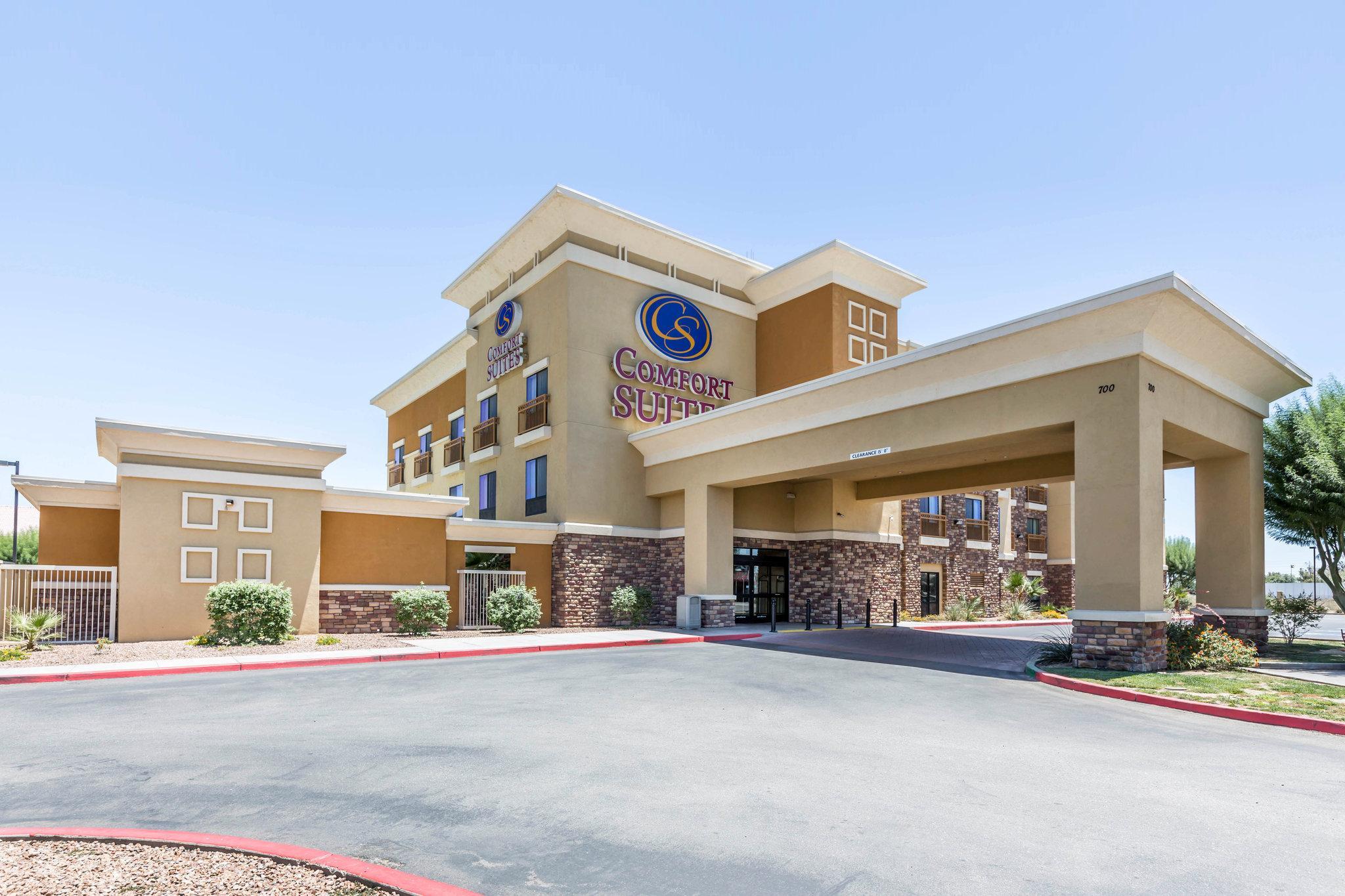 Comfort Suites Blythe Exterior foto
