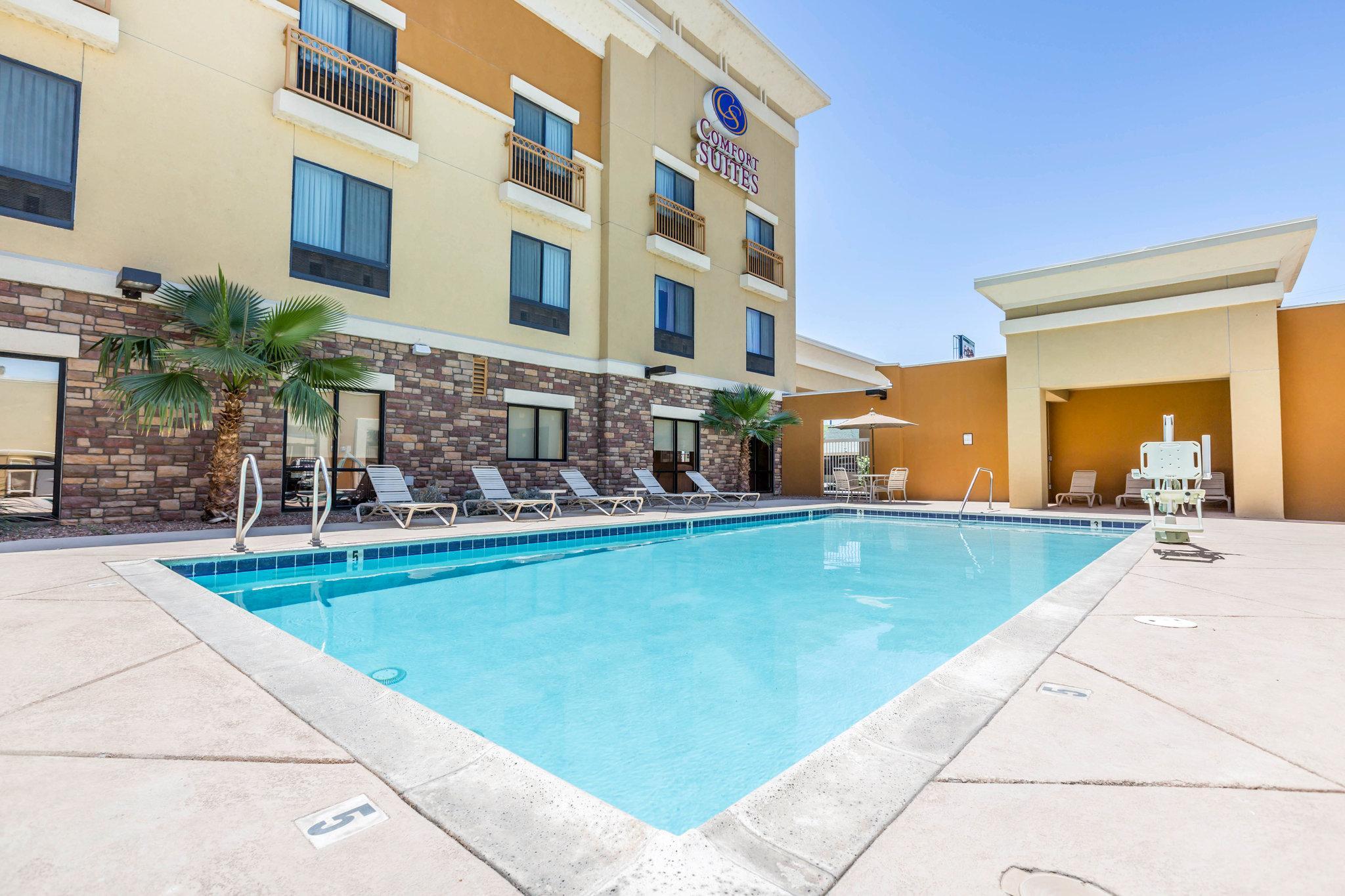 Comfort Suites Blythe Exterior foto
