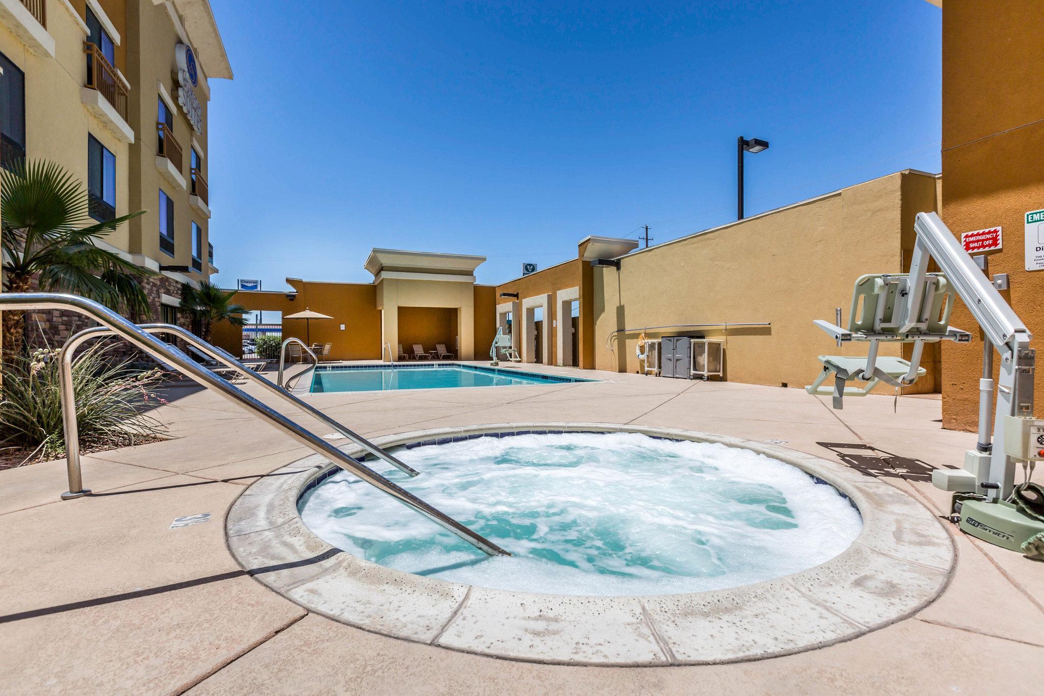 Comfort Suites Blythe Exterior foto