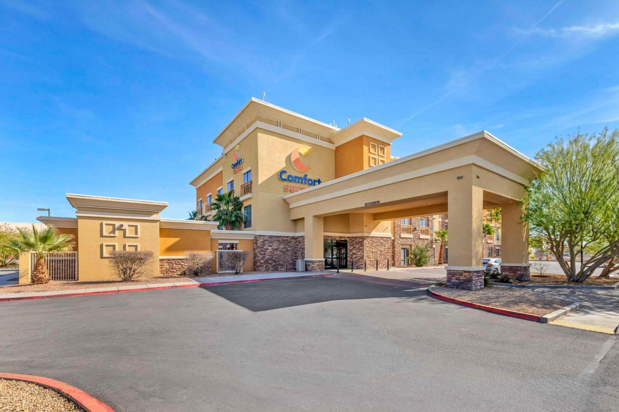Comfort Suites Blythe Exterior foto